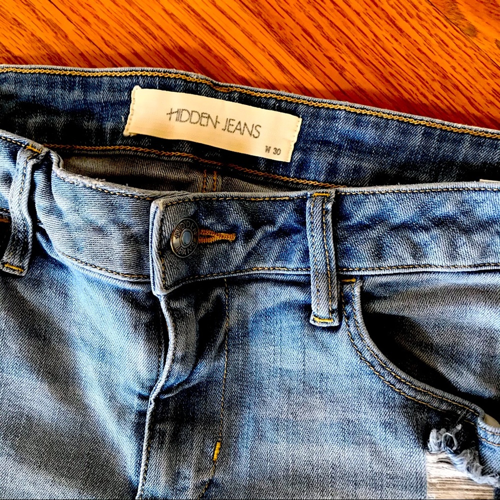 Women’s Hidden brand jeans, size w30